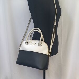 Kate Spade New York Leather Two-Tone Dome Satchel